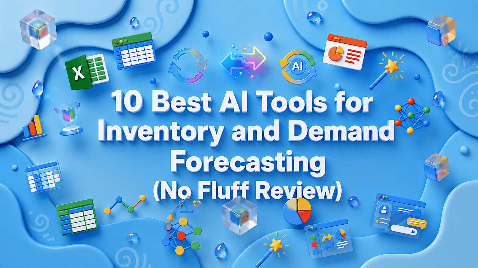 10 Best AI Tools for Inventory and Demand Forecasting (No Fluff Review)