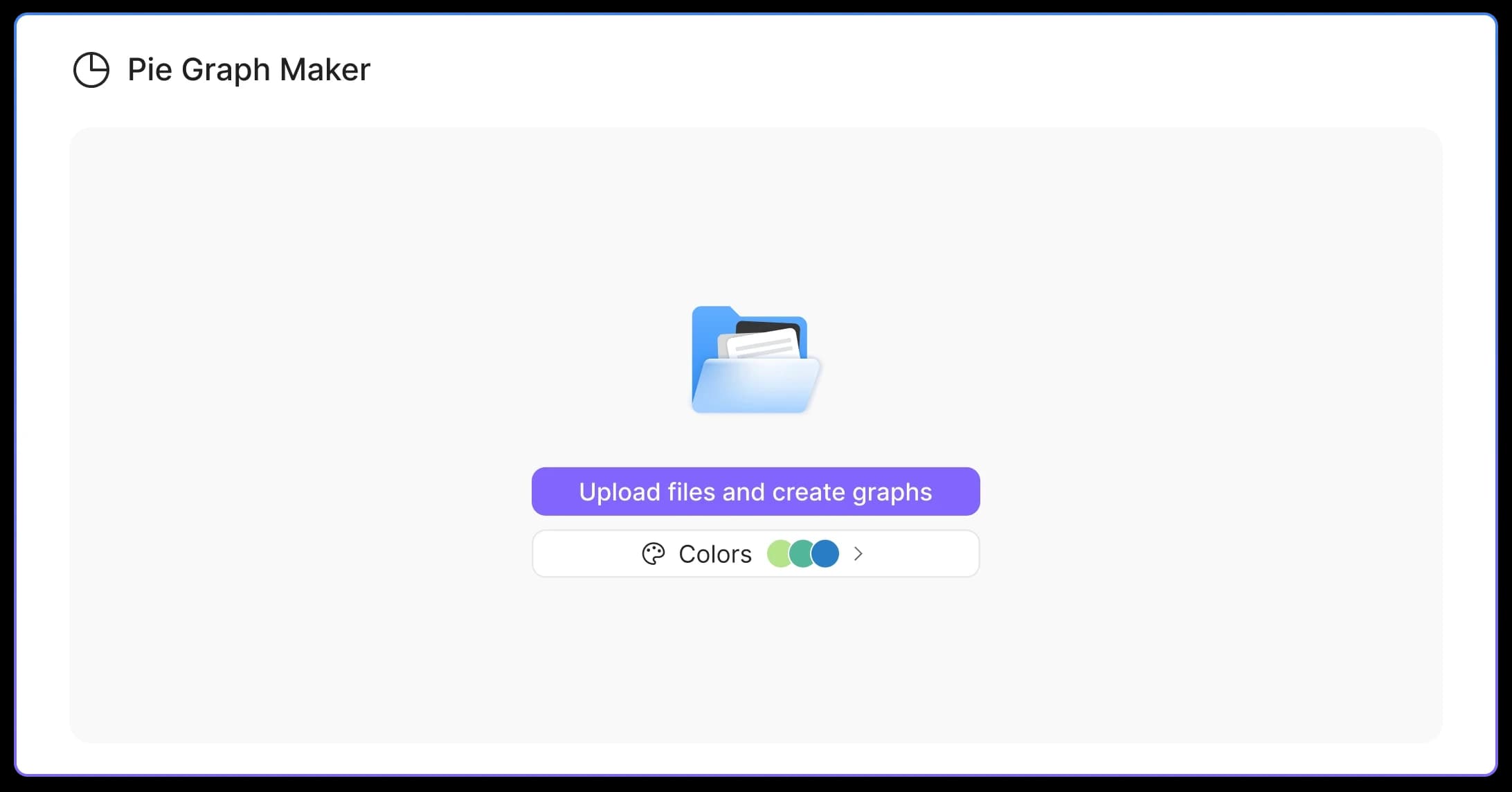 Free Pie Chart Maker